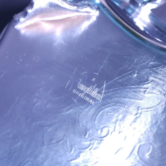 Mid-century vintage footed tray with handles by DannyWilson Original - Picture 4 of 6